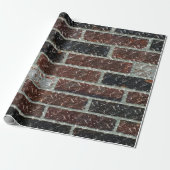 Mehrfarbige Marmorziegel Geschenkpapier (Ungerollt)
