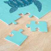 Mehrfarbige Meeresschildkröten Thunder_Cove Puzzle (Seite)