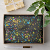 Mehrfarbige Mini-Paint-Spritzer Confetti Blast Seidenpapier (Geschenk)