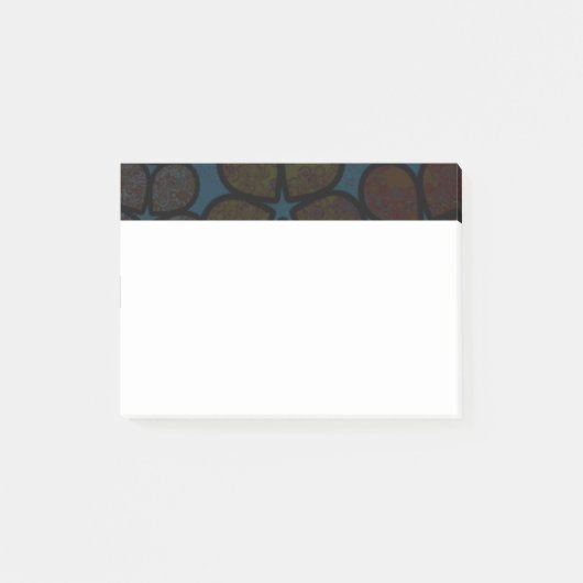 Mehrfarbige moderne strukturierte post-it klebezettel (Vorderseite)