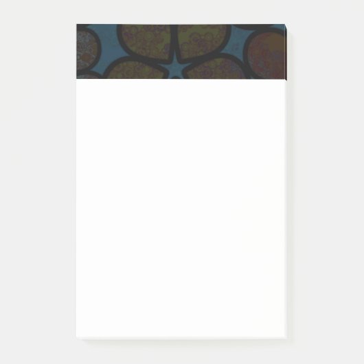 Mehrfarbige moderne strukturierte post-it klebezettel (Vorderseite)