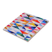 Mehrfarbige Mosaikeffekt Keramik Tiles Fliese (Seite)