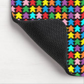 Mehrfarbige Mouse Pad Mousepad (Ecke)