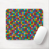 Mehrfarbige Mouse Pad Mousepad (Mit Mouse)