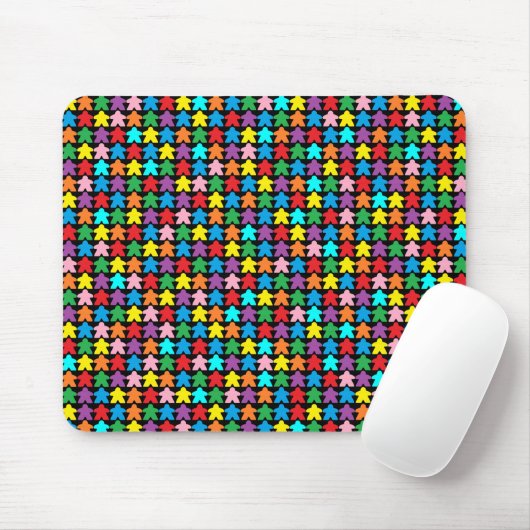 Mehrfarbige Mouse Pad Mousepad (Mit Mouse)