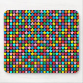 Mehrfarbige Mouse Pad Mousepad (Vorne)