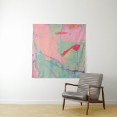 Mehrfarbige Ölfarbe Textur. Abstrakte Kunststütze Wandteppich (Beispiel)