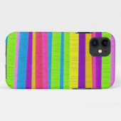 Mehrfarbige Ölfarbstreifen Case-Mate iPhone Hülle (Rückseite (Horizontal))