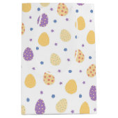 mehrfarbige Ostereier Mittlere Geschenktüte (Vorderseite)