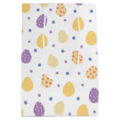 mehrfarbige Ostereier Mittlere Geschenktüte (Rückseite)