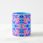 mehrfarbige Paletten Tasse (Zentrum)