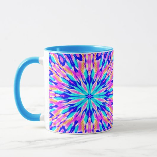 mehrfarbige Paletten Tasse (Links)