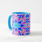 mehrfarbige Paletten Tasse (Vorderseite Links)