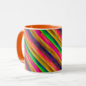 mehrfarbige Paletten Tasse (Vorderseite Links)