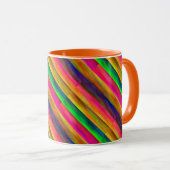 mehrfarbige Paletten Tasse (VorderseiteRechts)