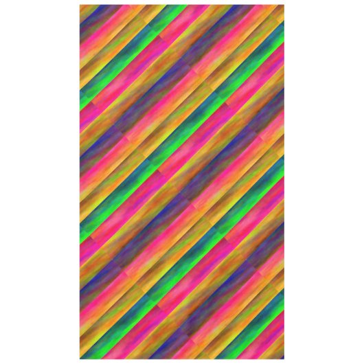 mehrfarbige Paletten Tischdecke (Vorderseite)