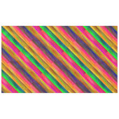 mehrfarbige Paletten Tischdecke (Vorderseite (Horizontal))