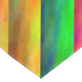 mehrfarbige Paletten Tischdecke (Schrägansicht)