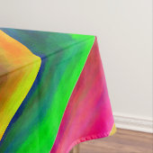 mehrfarbige Paletten Tischdecke (Beispiel)