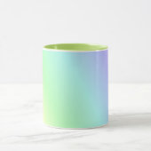 Mehrfarbige Pastellmuster Tasse (Zentrum)