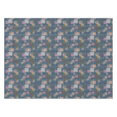 Mehrfarbige Patchwork-Retro-Muster im rustikalen S Tischdecke (Vorderseite (Horizontal))