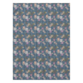 Mehrfarbige Patchwork-Retro-Muster im rustikalen S Tischdecke (Vorderseite)
