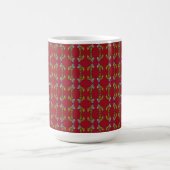 Mehrfarbige Pferde Kaffeetasse (Mittel)