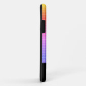 mehrfarbige Polka Dots Case-Mate iPhone Hülle (Hinten/Rechts)