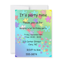 mehrfarbige Puzzleteile