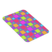 Mehrfarbige Quadrate 2011 Magnet (Rechte Seite)