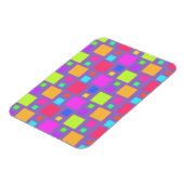 Mehrfarbige Quadrate 2011 Magnet (Linke Seite)