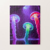 Mehrfarbige Qualle in der Höhle von Moonlit Puzzle (Vertikal)