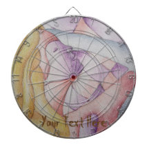 mehrfarbige rosa aufwerfendame der abstrakten