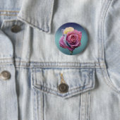 mehrfarbige Rose Button (Beispiel)