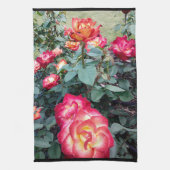 MEHRFARBIGE ROSE Handtuch (Vertikal)