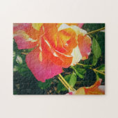 MEHRFARBIGE ROSE PUZZLE (Horizontal)