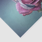 mehrfarbige Rose Seidenpapier (Ausschnitt)