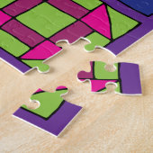 Mehrfarbige Sampler mit einem Durchmesser von 20 Z Puzzle (Seite)