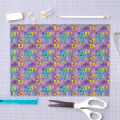 mehrfarbige Schmetterlinge Seidenpapier (Handwerk)