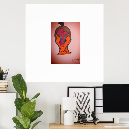 mehrfarbige Science Fiction Poster (Heimbüro)