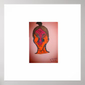 mehrfarbige Science Fiction Poster (Vorne)