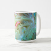 Mehrfarbige Seeanemone Kaffeetasse (VorderseiteRechts)