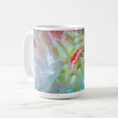 Mehrfarbige Seeanemone Kaffeetasse (Vorderseite Links)