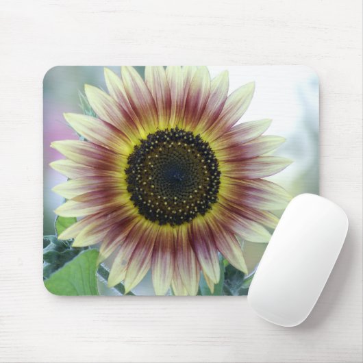 Mehrfarbige Sonnenblume Mousepad (Mit Mouse)