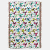 mehrfarbige Spinner Decke (Vorderseite Vertikal)