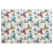 mehrfarbige Spinner Stoff (Fat Quarter (45,7 x 55,9 cm))