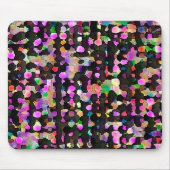 mehrfarbige Splotches Mousepad (Vorne)