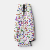 Mehrfarbige Sprinklen Flaschenkühler (Rückseite)