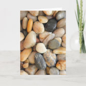 mehrfarbige Steine Karte (Vorderseite)