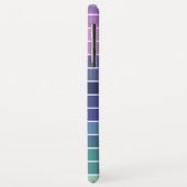 mehrfarbige Streifen Case-Mate iPhone Hülle (Hinten/Links)